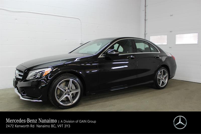 New 2018 Mercedes-Benz C300 4MATIC Sedan 4-Door Sedan in Nanaimo ...