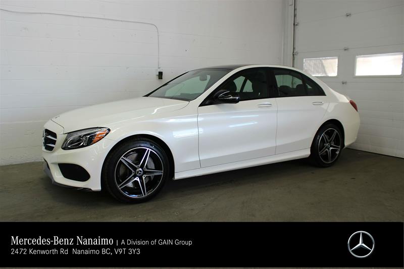 New 2018 Mercedes-Benz C300 4MATIC Sedan 4-Door Sedan in Nanaimo ...