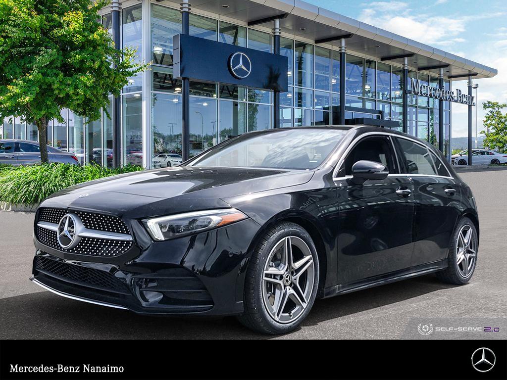 New 2020 Mercedes-Benz A250 4MATIC Hatch 5-Door Hatchback in Nanaimo ...