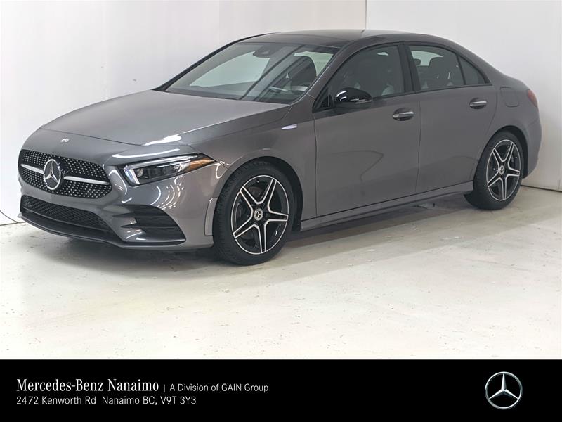 New 2020 Mercedes-Benz A220 4MATIC Sedan 4-Door Sedan in Nanaimo ...