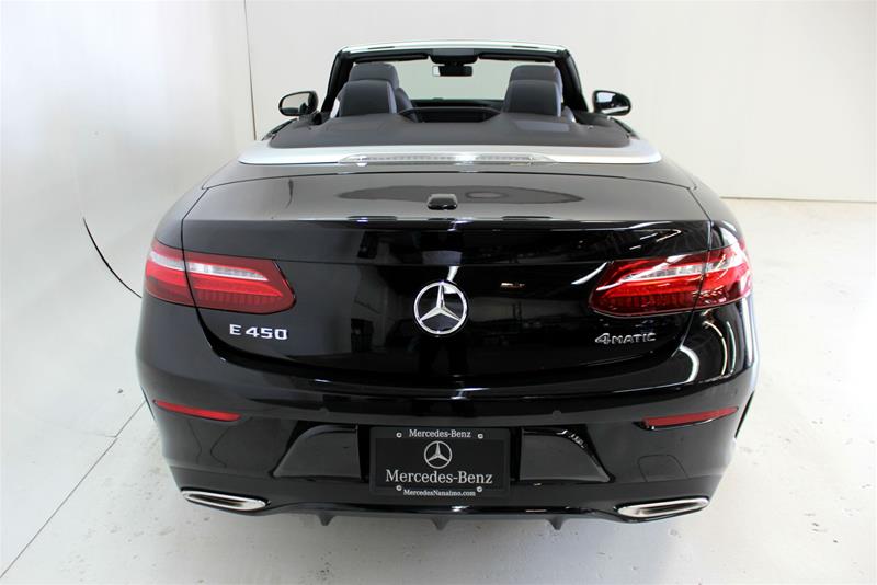 New 2019 Mercedes-Benz E450 4MATIC Cabriolet Convertible in Nanaimo ...