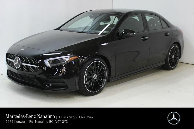 New 2019 Mercedes-Benz A220 4MATIC Sedan 4-Door Sedan in Nanaimo ...