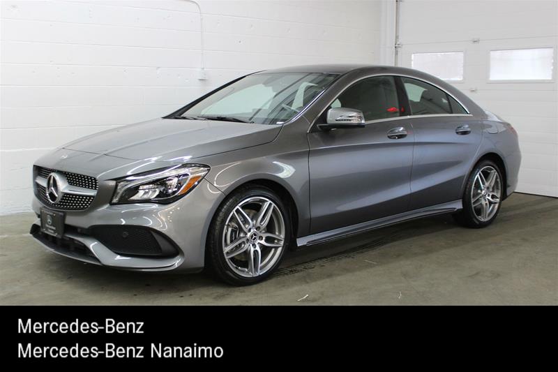 New 2018 Mercedes-Benz CLA CLA250 Coupe in Nanaimo #147760 | Mercedes ...