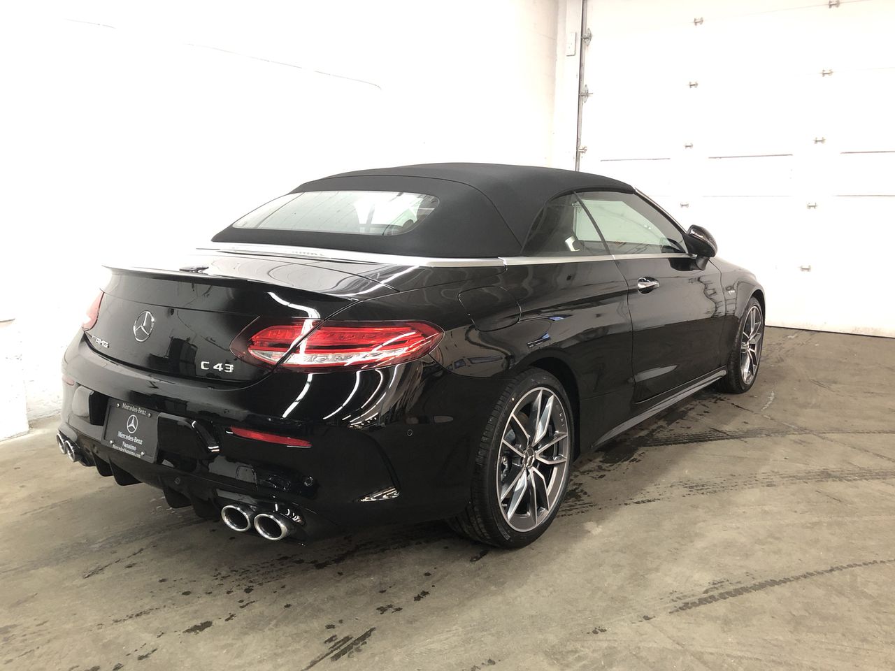 New 2019 Mercedes-Benz C43 AMG 4MATIC Cabriolet Convertible in Nanaimo ...