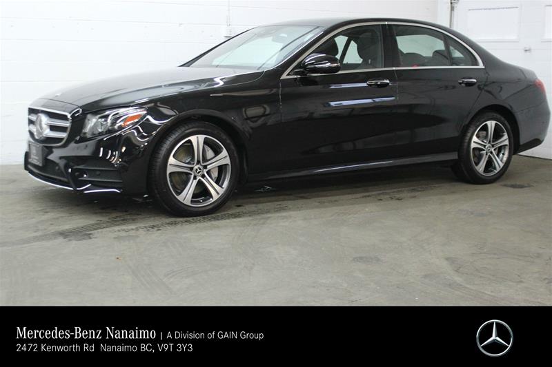 New 2019 Mercedes-benz E300 4matic Sedan 4-door Sedan In Nanaimo 